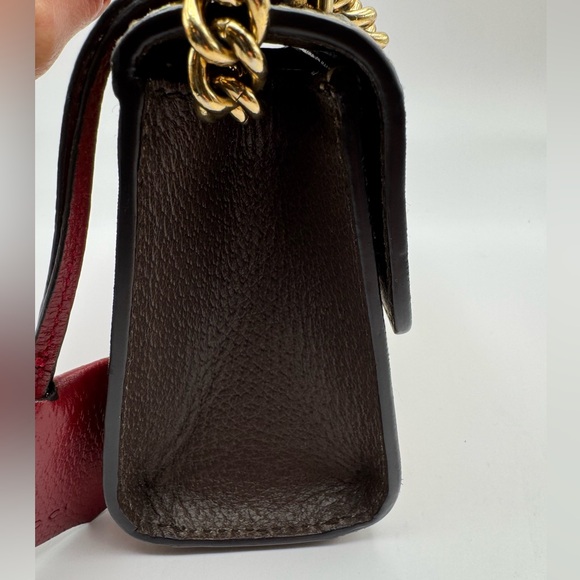 Gucci Small GG Supreme Tian Padlock Bag - Picture 5 of 16